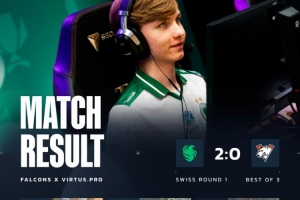 Niko躺一場(chǎng)又能怎？m0NESY大狙轟爆VP 獵鷹1h速通迎開門紅