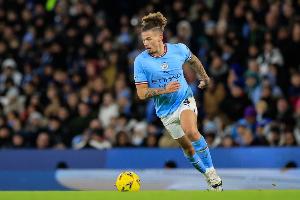 電訊報：菲利普斯將入選曼城新賽季英超大名單