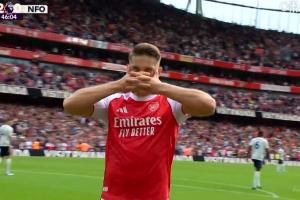 新援連線！埃澤反越位助攻，約克雷斯轟賽季第3球，阿森納2-0領(lǐng)先