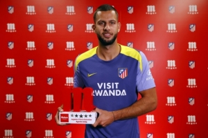 很值！3000萬歐新援漢茨科當(dāng)選馬競8月最佳球員