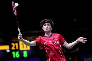 王祉怡2-0李文珊，與韓悅會師中國香港羽毛球公開賽女單決賽