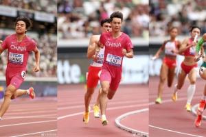 東京田徑世錦賽混合4x400米接力預(yù)賽，中國隊(duì)小組第7無緣決賽