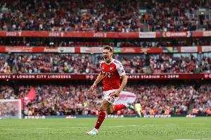 倫敦標晚預測阿森納首發(fā)：約克雷斯、埃澤領(lǐng)銜，蘇維門迪在列