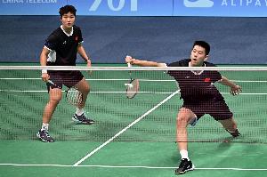 中國香港羽毛球公開賽：馮彥哲/黃東萍2-0日本組合，晉級混雙決賽