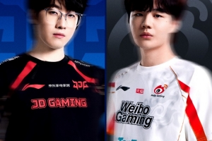 語言通了！Xiaoxu黑哥們勇猛開殺 Xiaohu巖雀蠕動 JDG拿賽點(diǎn)