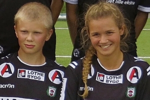 哈蘭德青訓(xùn)女隊(duì)友：他以前有點(diǎn)皮，很高興看到他還是從前那個(gè)少年