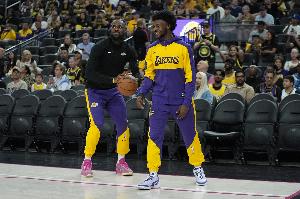 詹姆斯談父子同臺：我們都在追尋自己的夢想 能彼此陪伴非常特別