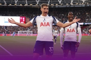 刷新紀(jì)錄！熱刺隊(duì)史首次在英超客場贏西漢姆聯(lián)至少3球