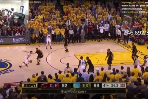 追夢：樂福被針對了一輩子 卻在總決賽G7最后30秒突然決定防一次