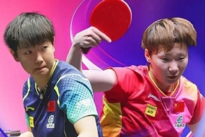 老對手巔峰對決！孫穎莎今年第四次與王曼昱爭冠