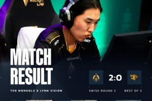 不是哥們？LVG遺跡半場0分 兩圖遭蒙古橫掃 瑞士輪瀕臨出局