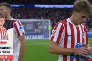 推射破門！巴里奧斯當(dāng)選馬競vs比利亞雷亞爾全場最佳球員