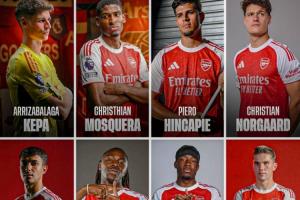 3億新援3-0！槍手新援包辦3球+埃澤馬杜兩翼齊飛，替補(bǔ)席富得流油