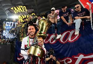 卡拉布里亞：隨博洛尼亞贏意杯是命運(yùn)的玩笑，米蘭始終在我心中