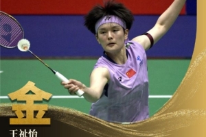 中國香港羽毛球公開賽：王祉怡2-0擊敗韓悅，奪得女單冠軍