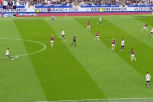 熱刺3球領(lǐng)先！貝里瓦爾頭球破門、范德文建功