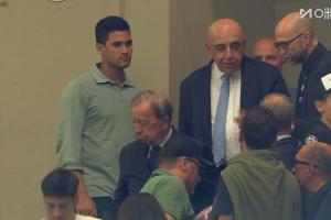 即將回歸米蘭任職！加利亞尼現(xiàn)場(chǎng)觀賽米蘭vs博洛尼亞