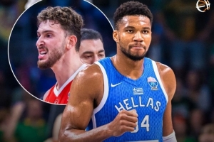 申京說(shuō)你傳球不行？字母哥：去看看我的集錦 再來(lái)問(wèn)這個(gè)問(wèn)題吧