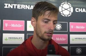 加比亞：恩昆庫應獲得點球但我們不要糾結此事，很遺憾邁尼昂受傷