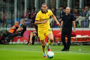 一笑泯恩仇？拉比奧特：和羅相遇沒什么特別，來意甲還互發(fā)過消息