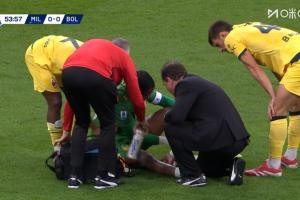 邁尼昂傷退，泰拉恰諾替補(bǔ)登場(chǎng)