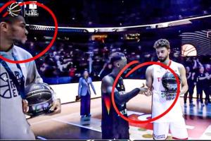 字母哥+火箭球星=恩怨？申京字母哥領(lǐng)獎后沒有握手致意