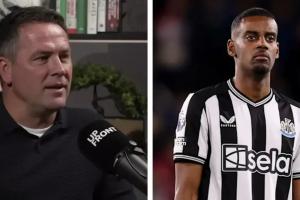 歐文：伊薩克和維薩都罷訓(xùn)紐卡球迷卻雙標(biāo)對待，受不了這種兩面派