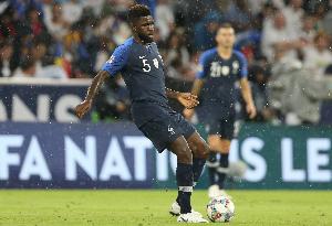 德尚：世界杯時(shí)烏姆蒂蒂膝蓋傷情已經(jīng)很嚴(yán)重，他本值得另一種結(jié)局