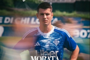 莫拉塔：錯失空門？反彈球力量太大角度不佳，現(xiàn)在我身體狀況很好