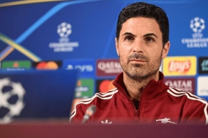 阿爾特塔：豪門也需七八次才能拿兩座歐冠；半決賽時僅八九人健康