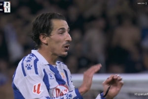 阿斯：西班牙人前鋒米拉怒噴主裁太差勁，預(yù)計(jì)面臨禁賽兩場(chǎng)的處罰