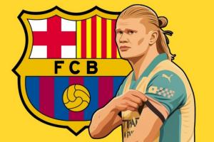 西媒：拉波爾塔正策劃一項(xiàng)轟動性的項(xiàng)目，明年從曼城簽下哈蘭德