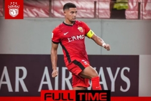 2025/2026亞冠精英聯(lián)賽第1輪，上海海港0-3神戶勝利船