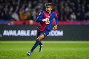 阿斯：亞馬爾仍未能參加訓(xùn)練，基本確定無緣對陣紐卡的歐冠首輪