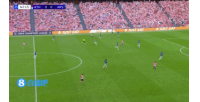 上半場最有威脅的一腳！貝倫格爾小角度打門稍稍打偏