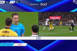 恩昆庫誤判VAR錄音公布：主裁吹點球，但VAR堅稱恩昆庫主動找點球