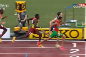 最后100米第5變第1！男子1500米決賽：葡萄牙選手0.02秒絕殺奪金