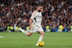 頂牛魯利吃到紅牌，阿斯報：皇馬后衛(wèi)卡瓦哈爾可能被禁賽2-4場