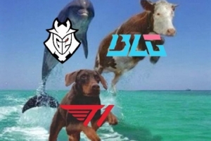 我們?nèi)值?！G2官方喊話T1 BLG：see you again again again