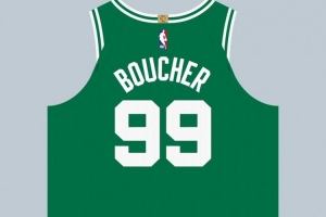 一年330萬合同！球衣記者：布歇在綠軍穿99號(hào)球衣