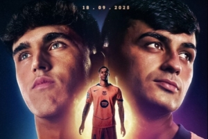 巴薩發(fā)布客戰(zhàn)紐卡海報(bào)：拉什福德重返英格蘭，佩德里、庫(kù)巴西出鏡