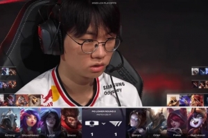 T1對陣DK第三局BP：Doran末選凱南；SMK維克托打Faker發(fā)條