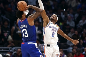 快船曾用SGA等9換1喬治 員工擔(dān)心這會(huì)像籃網(wǎng)當(dāng)初梭哈皮爾斯KG那般