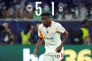 挨最毒的打！加拉塔薩雷夏窗花1.5億歐稱霸土超，歐冠慘敗德甲第5