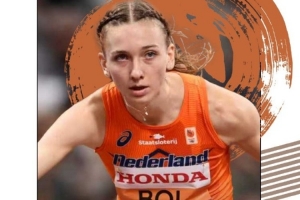 衛(wèi)冕成功！田徑世錦賽女子400米欄決賽：博爾跑出51秒54奪冠