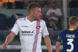 克雷莫內(nèi)塞官方：瓦爾迪接受傷情檢查，肌肉輕微拉傷