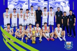 青春熱血！恭喜浙江奪得2025年全國(guó)U21青年籃球錦標(biāo)賽男子組冠軍