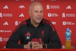 斯洛特：會(huì)考慮伊薩克+?；倏送瑫r(shí)上 若塔去世時(shí)埃弗頓曾來(lái)悼念