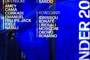 意大利U20大名單：伊德里蘇、利貝拉里、奧科羅、薩拉入選