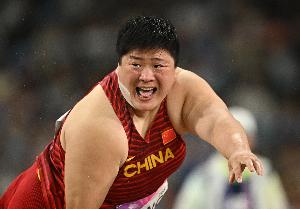 田徑世錦賽女子鉛球資格賽：鞏立姣&張林茹晉級決賽 孫悅無緣決賽